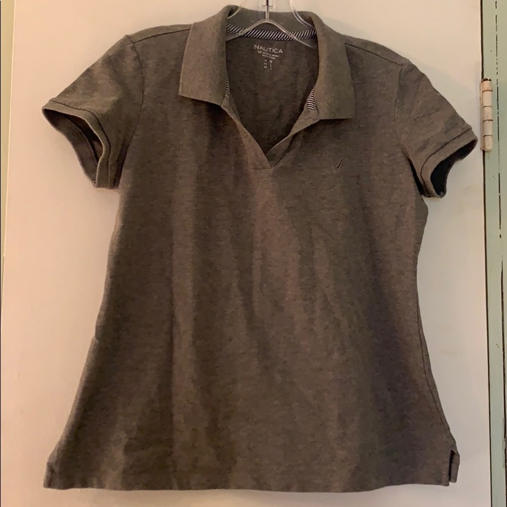 Nautica Gray Polo
